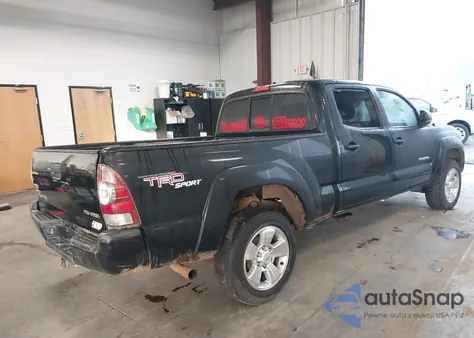 2009 Toyota Tacoma Base V6 from USA, damaged, VIN 3TMMU52N79M009896